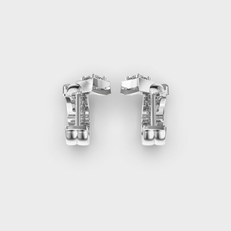Twinkling Star Diamond Stud