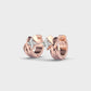 Twinkling Star Diamond Stud