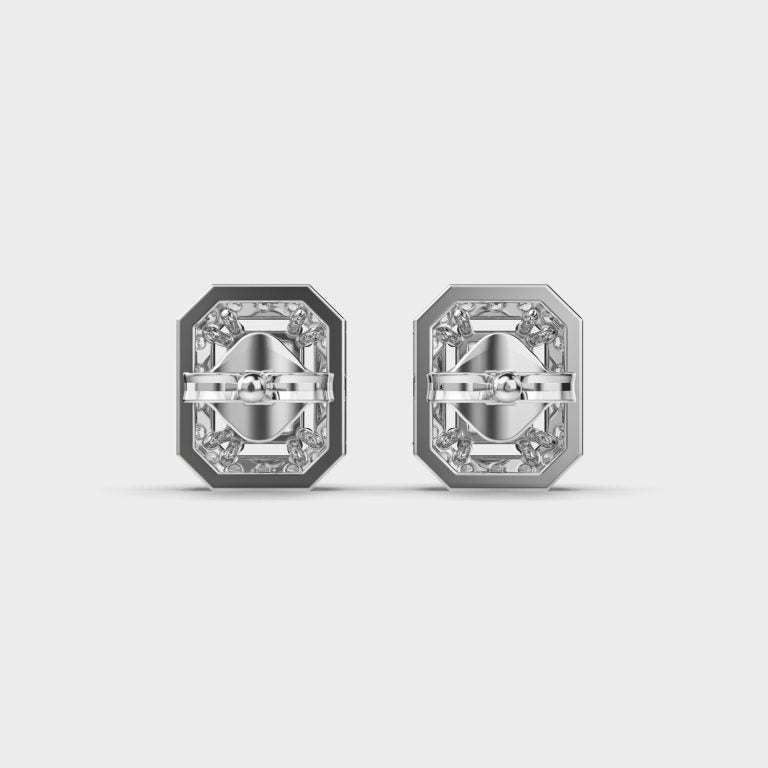 Classic Gem Diamond Studs