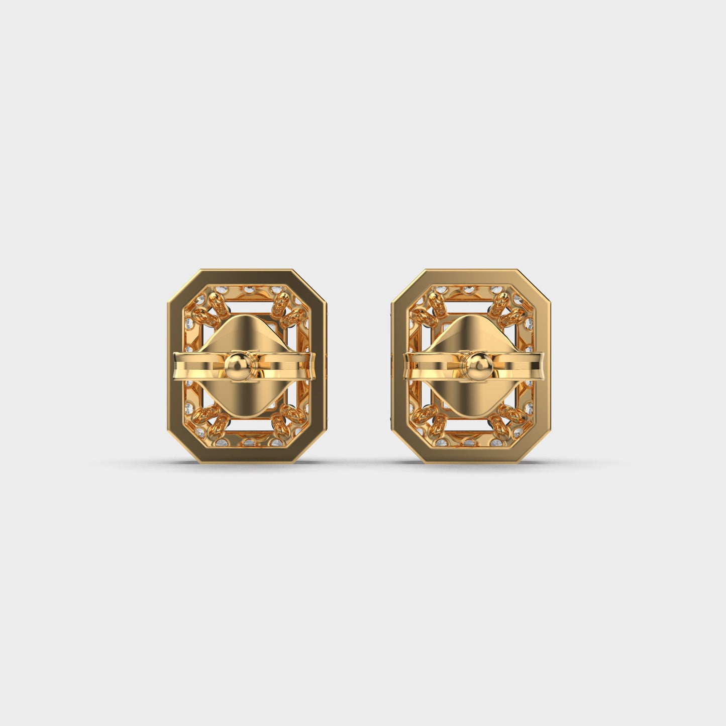 Classic Gem Diamond Studs