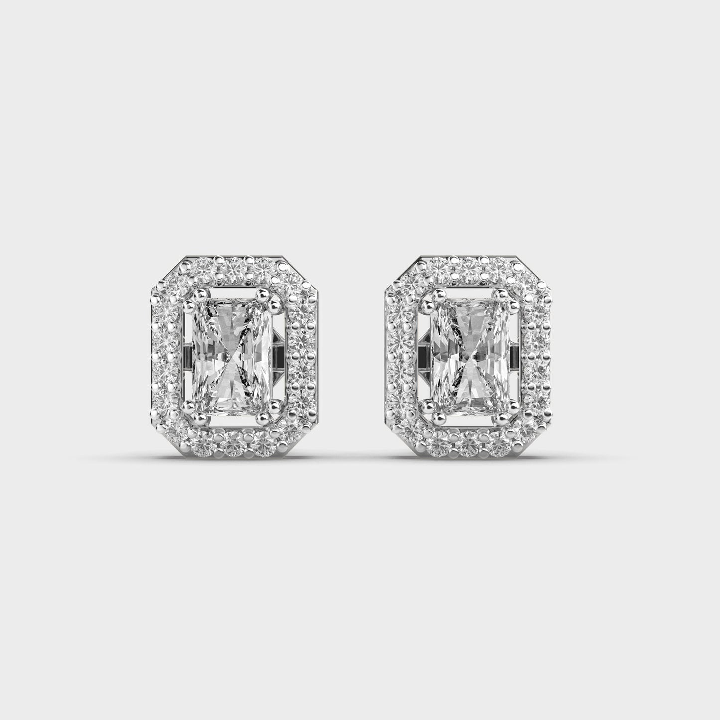 Classic Gem Diamond Studs