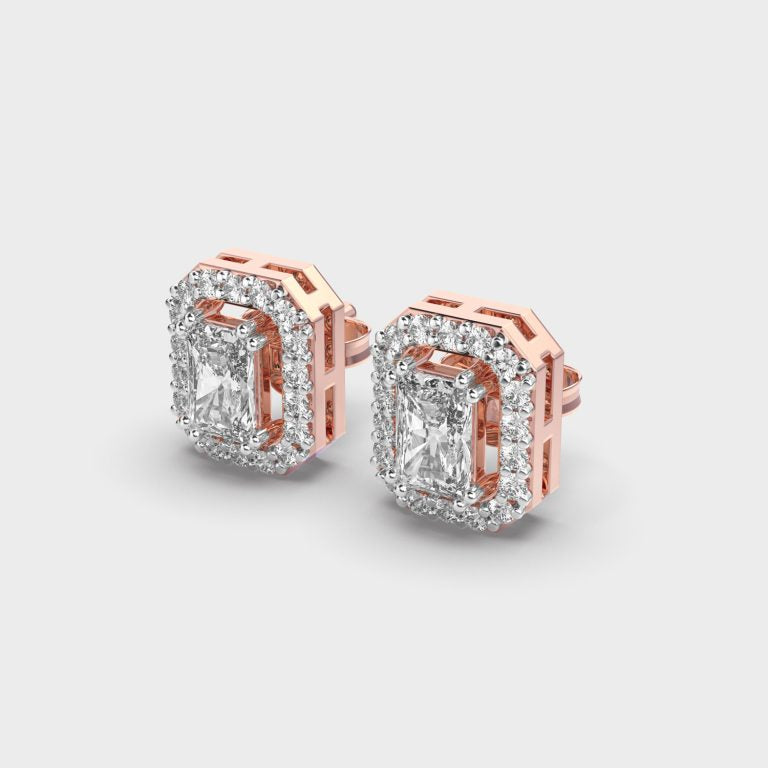 Classic Gem Diamond Studs