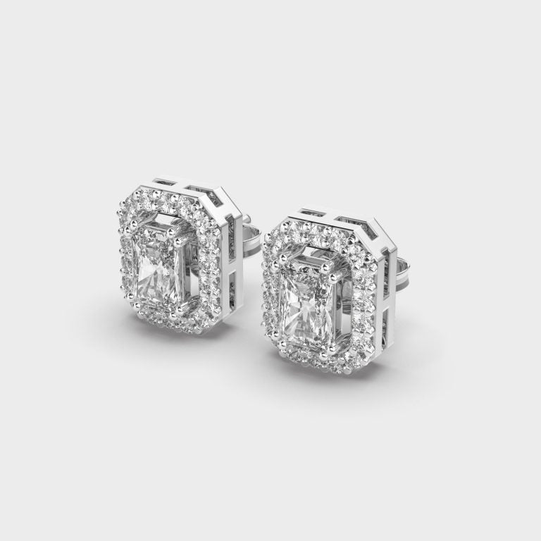 Classic Gem Diamond Studs