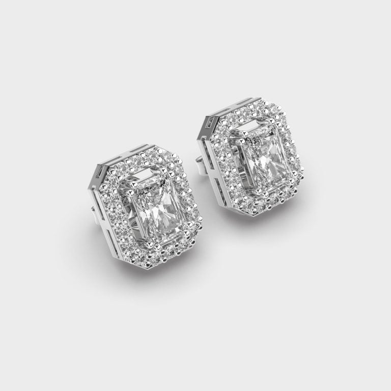 Classic Gem Diamond Studs