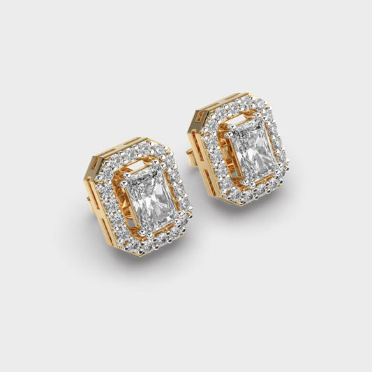 Classic Gem Diamond Studs