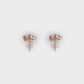 Petite Flora Diamond Studs