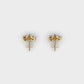 Petite Flora Diamond Studs