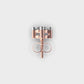 Atomic Glow Diamond Studs