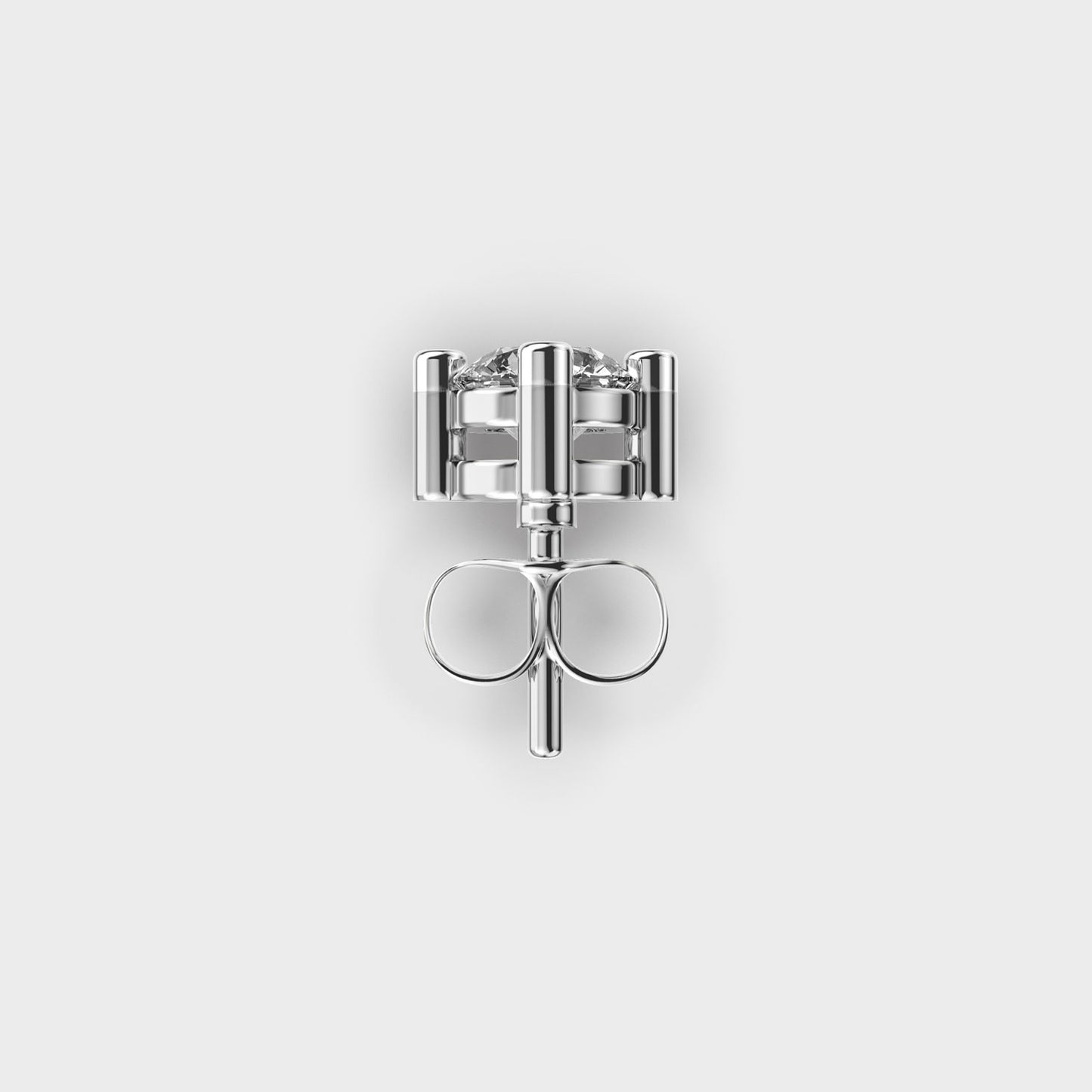 Atomic Glow Diamond Studs