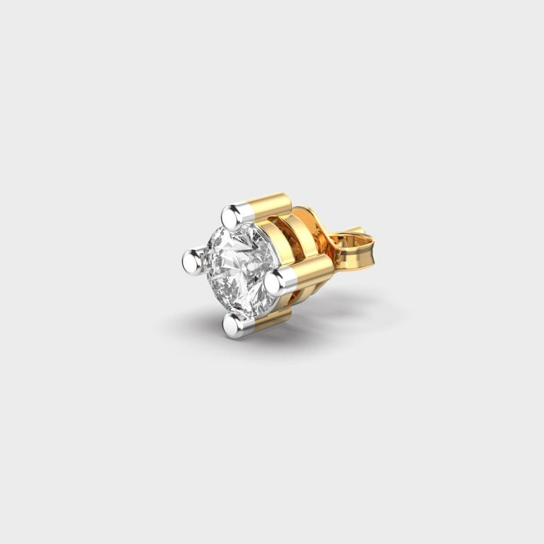 Atomic Glow Diamond Studs