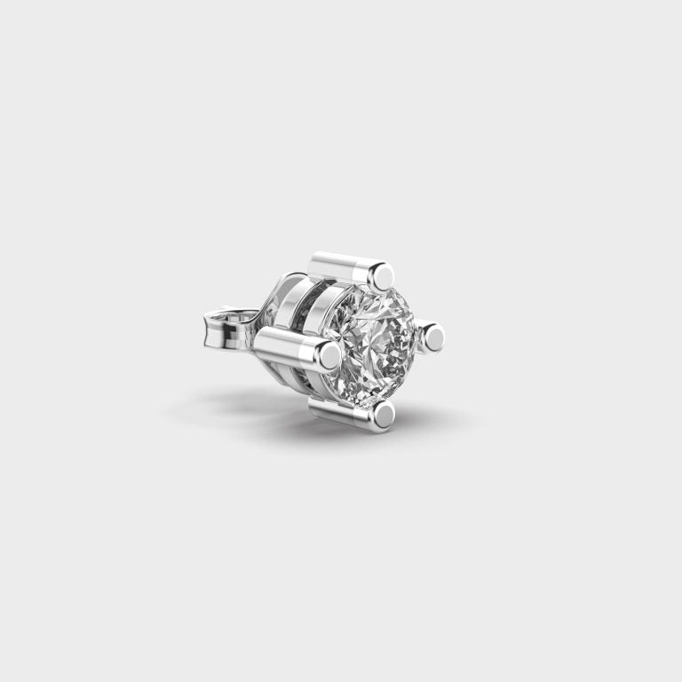 Atomic Glow Diamond Studs