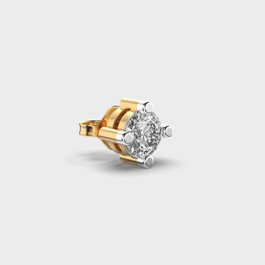 Atomic Glow Diamond Studs