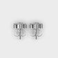 Blooming Peony Diamond Studs