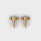 Blooming Peony Diamond Studs