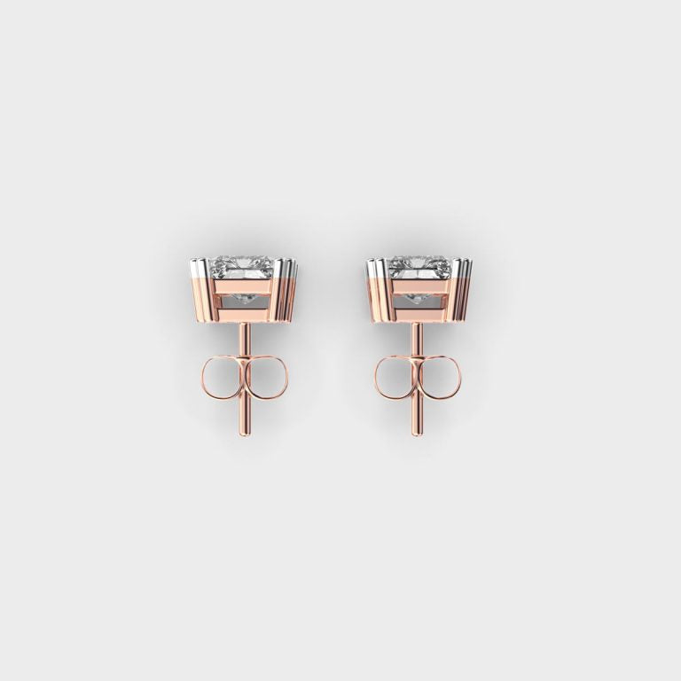 Minimal Spark Diamond Studs