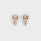 Minimal Spark Diamond Studs