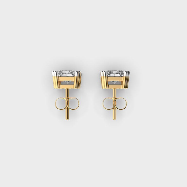 Minimal Spark Diamond Studs