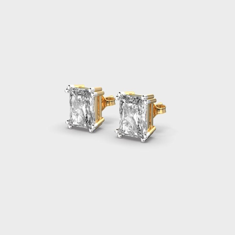 Minimal Spark Diamond Studs