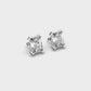 Minimal Spark Diamond Studs