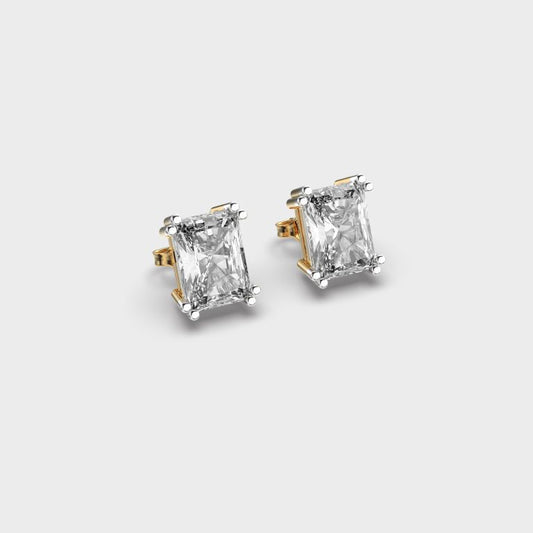 Minimal Spark Diamond Studs