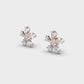 Simple Daisy Diamond Studs
