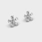 Simple Daisy Diamond Studs