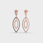 Enchanting Mystery Diamond Earrings