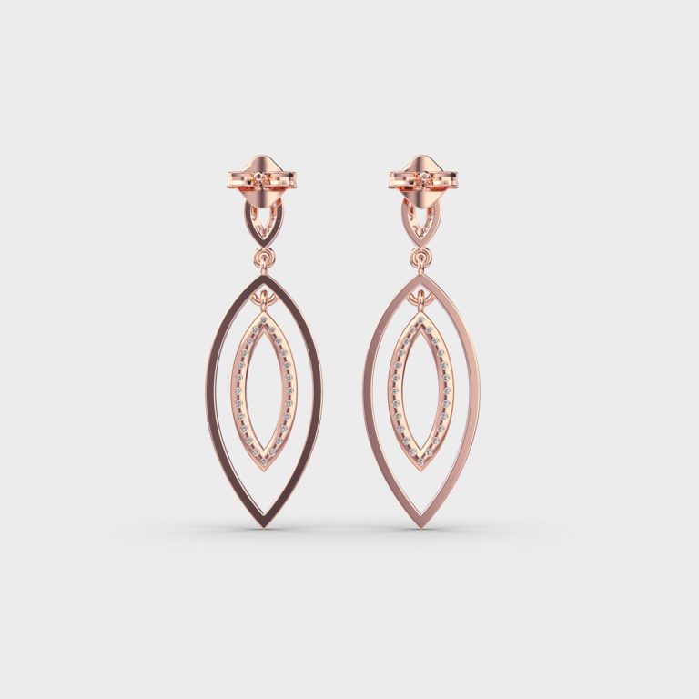 Enchanting Mystery Diamond Earrings
