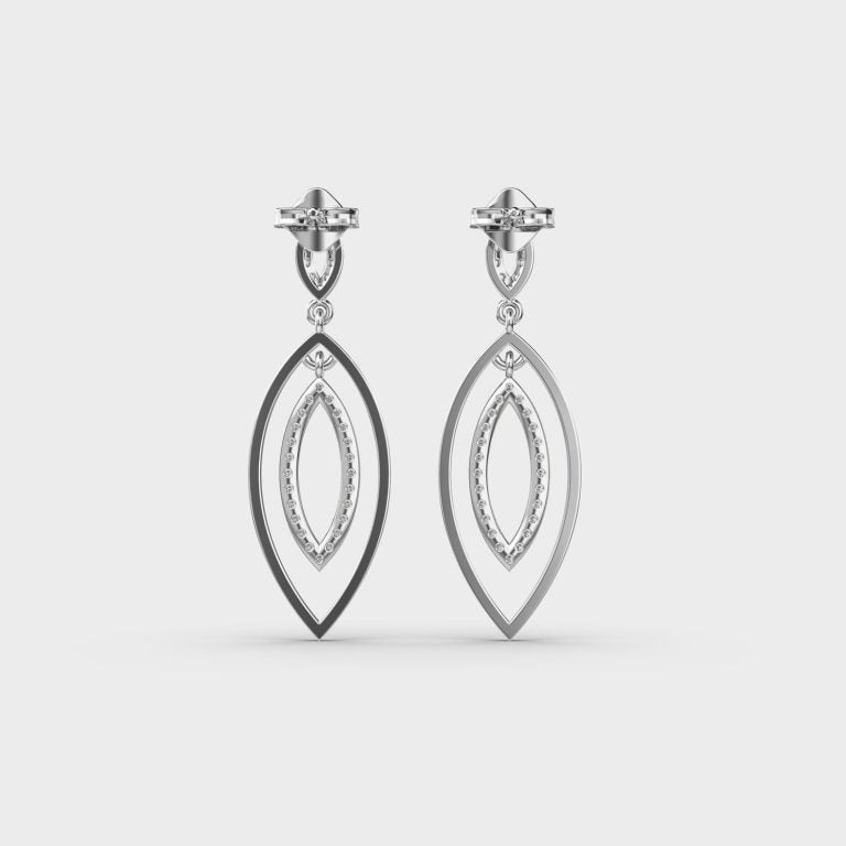 Enchanting Mystery Diamond Earrings