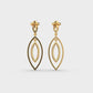 Enchanting Mystery Diamond Earrings