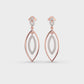 Enchanting Mystery Diamond Earrings