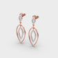 Enchanting Mystery Diamond Earrings