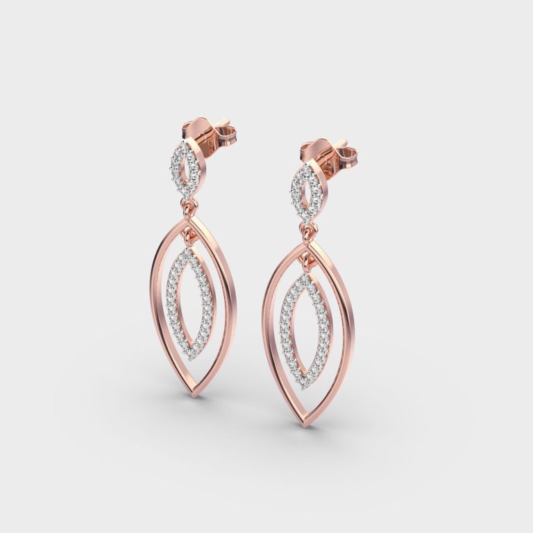 Enchanting Mystery Diamond Earrings