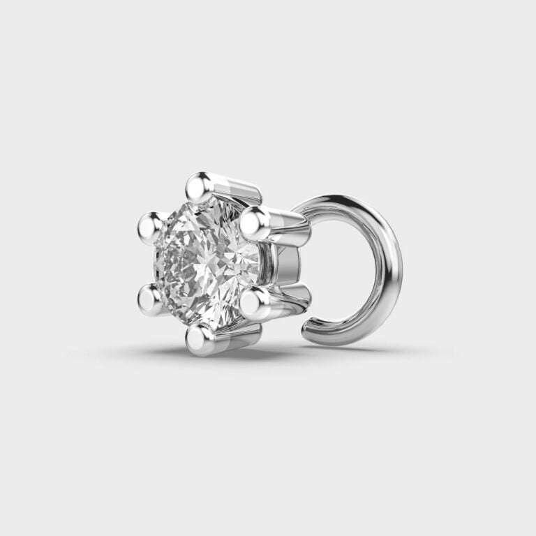 7 Cent Solitaire Moonshine Nosepin