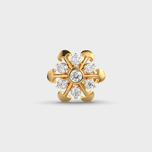 Radiant Sun Diamond Nosepin
