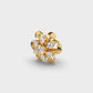 Radiant Sun Diamond Nosepin