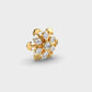 Radiant Sun Diamond Nosepin