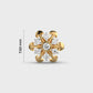 Radiant Sun Diamond Nosepin