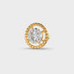 Classy Disc Diamond Nosepin