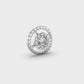 Classy Disc Diamond Nosepin