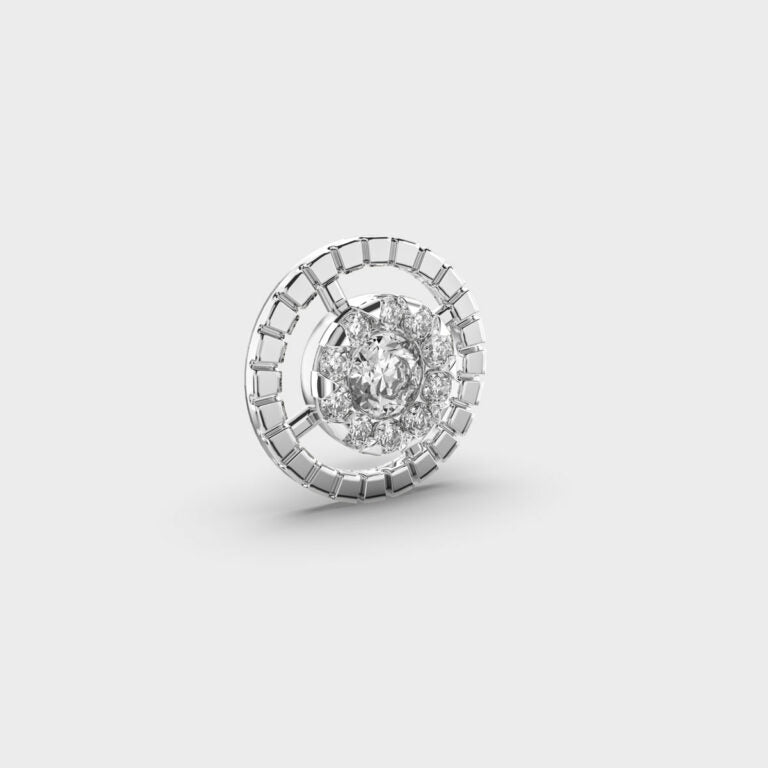 Classy Disc Diamond Nosepin