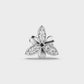 Pristine Posy Diamond Nosepin