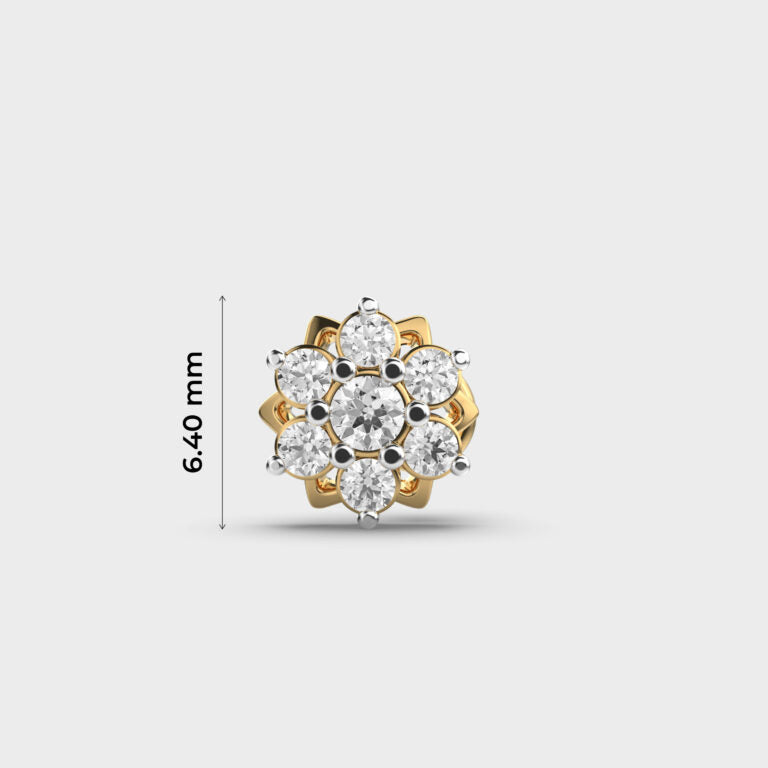Elegant Wonder Diamond Nosepin