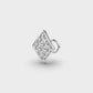 Quad Love Diamond Nosepin