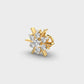 Brilliant Celtic Diamond Nosepin