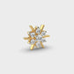 Brilliant Celtic Diamond Nosepin