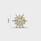 Brilliant Celtic Diamond Nosepin