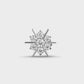 Brilliant Celtic Diamond Nosepin