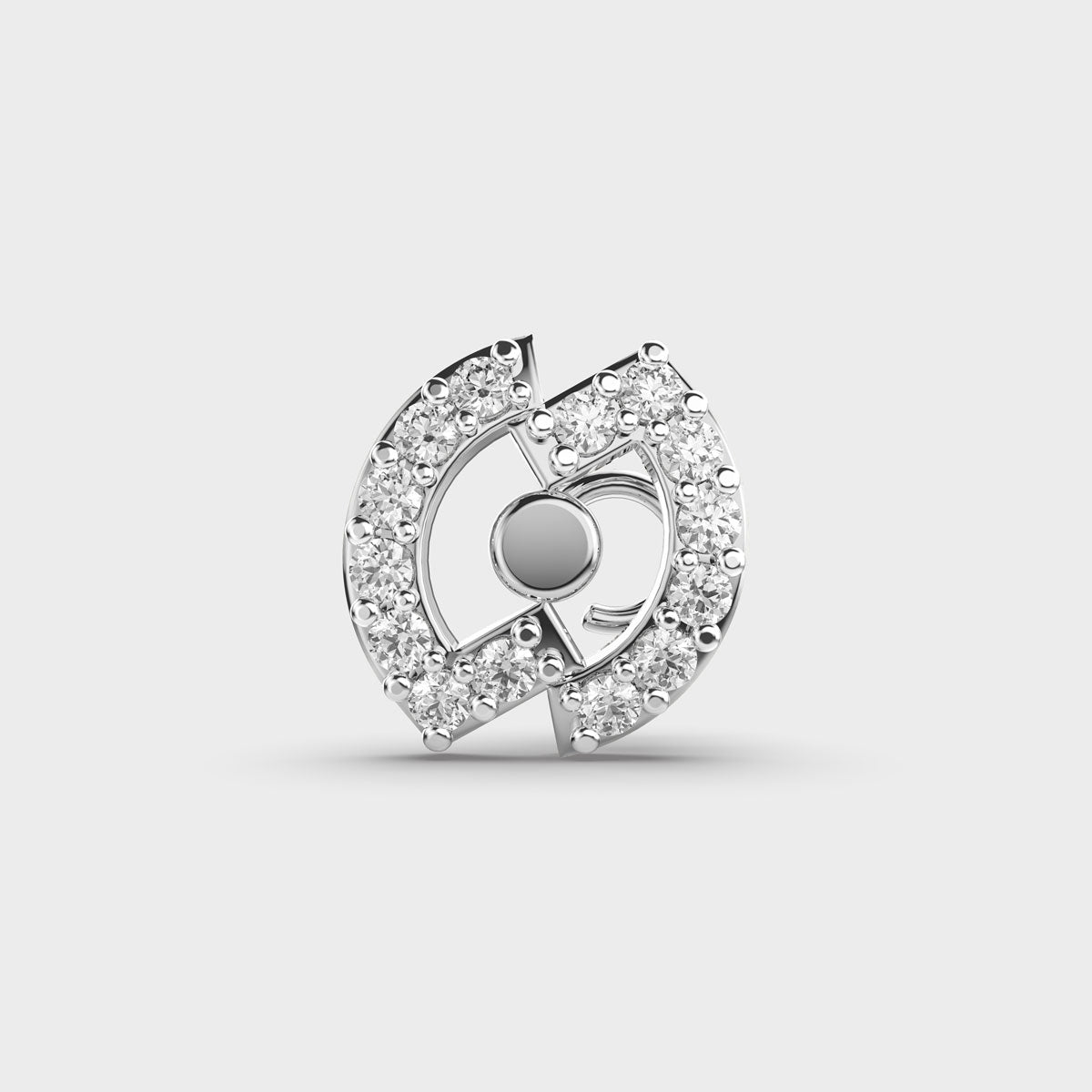 Irresistible Charm Diamond Nosepin