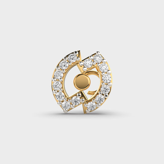 Irresistible Charm Diamond Nosepin